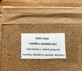Josef Lada - VODNÍK a HAVRAN - 4