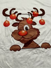 Nové tričko se sobem oversized - 4