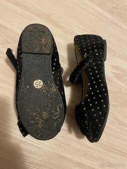 Dívčí balerinky vel. 25 a 26 - 4