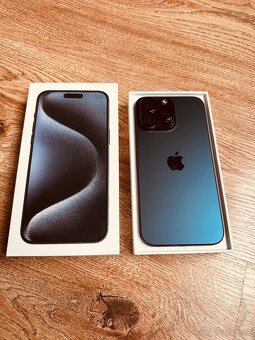 Apple iPhone 15 Pro Max 256 GB – Blue Titanium (modrý titan) - 4