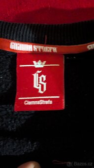 Mikina Dark Zone CS 3D černá - 4