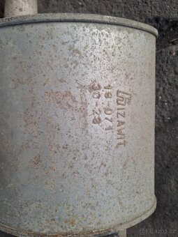 Octavia 2 combi 2.0 Fsi výfuk - 4