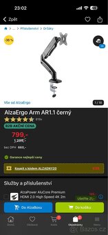 Monitor 34" Philips 346E2LAE Gaming + drzak Alzaego - 4