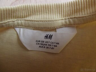 Triko+šortky v.128 - 4