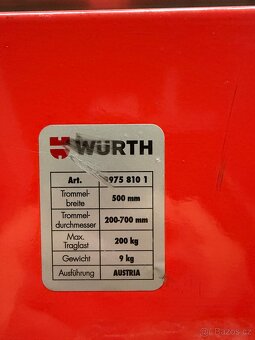 Odvíječ kabelu würth - 4