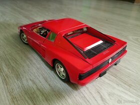 Ferrari Testarossa 1:18 Bburago - 4