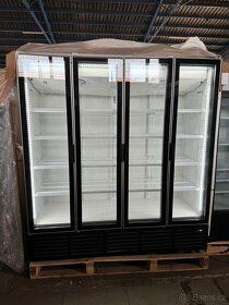 Prosklená chladicí lednice 1910x780x2082 mm - 4