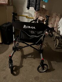 Prodej Invalidního vozíku DMA + úschovný prostor - 4
