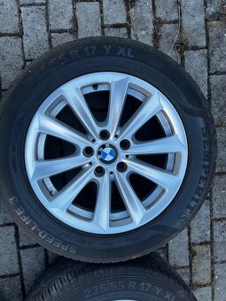 Alu kola bmw 17" 5X120 8J ET30 díra 72.6 MM, STYLING 23 - 4
