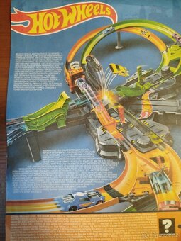 Hotwheels elektrická autodráha - 4