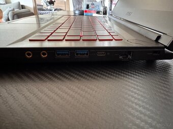 Notebook MSI Thin GF63 12VF-656CZ Intel i7-12650H a RTX4060 - 4