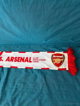 Šála SK Slavia Praha - Arsenal FC, 2021 - 4