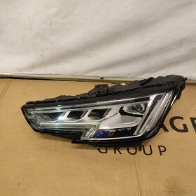Audi A4 B9 světla ,  rám chladiče - 4