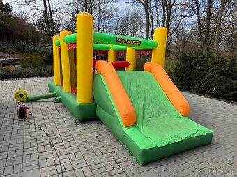 Skákací hrad 5.8mx2.5m - 4