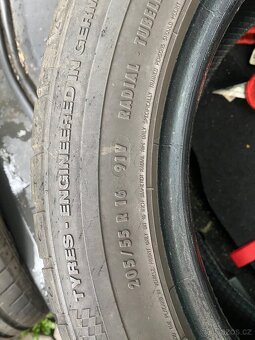 Letní pneu 205/55/R16 Continental 2ks - 4