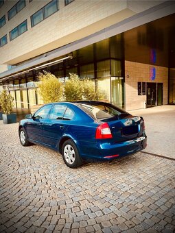 Pronájem Octavia II - Bolt, Liftago, Uber - 4