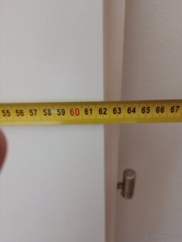 Bílé dveře interiérové - 4