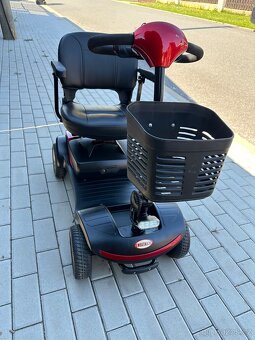 Čtyrkolový elektrický vozík Sweetrich S1 Sport 24V 300W - 4
