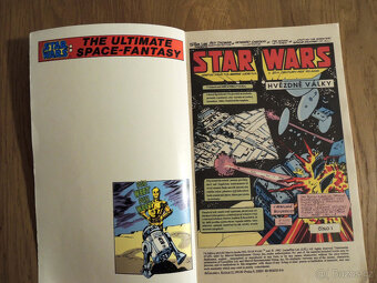 retro Komiks Star Wars Hvězdné války č.1 1992 - 4