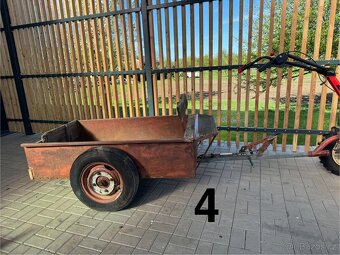 Vozik, přívěs, vlek za TERA VARI AGZAT - 4