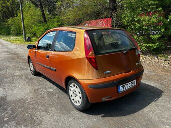 Fiat Punto 1,2i 16V 59kW AUTOMAT - 4
