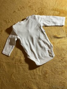 Body s vestičkou a motýlkom H&M veľ.62 - 4