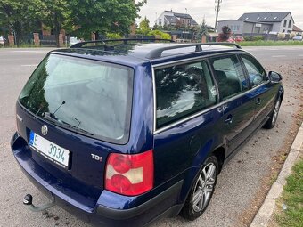 Volkswagen Passat B 5.5 Combi 1.9 Tdi 96 kw tažné zařízení. - 4