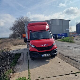 Iveco Daily 35 S 12 - plachta 10.palet.do 3,5t. - 4
