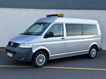 Transporter 2,5tdi 101tis.km 128kw 4x4,webasto,tažné 3000kg - 4