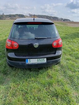Golf 5 V 1.4 16V 55kw red edition 2din radio - 4