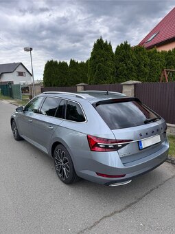 Škoda Superb 3 facelift L&K 2.0TDI DSG 2020 Tažné Nelakováno - 4