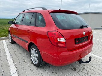 Škoda Fabia Combi 1,4TDI rok.09 - 4