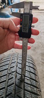 Zimní pneumatiky BARUM 195/65R15 91T 9,00mm DOT 2022 - 4