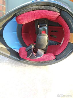 Minicross - výbava jezdce - 4