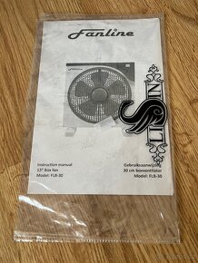 Ventilátor Fanline - 4
