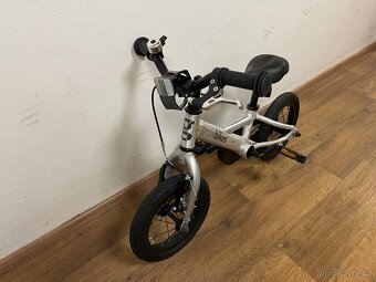 Dětské kolo Growbikes 12” stříbrné NOVÉ - 4