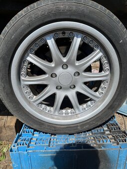 Al disky 5x112 R17 - 4
