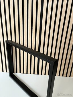 Noha ke stolu DMBAU SIMPLE Šířka-50 cm profil 40/20 LOFT Výš - 4