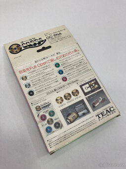 Audiokazeta TEAC Open Cassette - 4