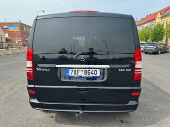 Prodám Mercedes Viano 2.2 cdi Odpočet DPH - 4