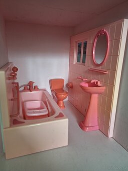 Barbie domeček - 4