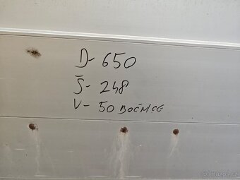 Valník s bočnicemi 650 cm - 4
