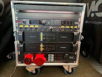 RCF basaky + PA Rack - 4