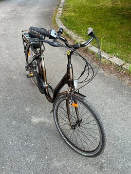 Prodám dvě Elektro kola Apache Dacotah - 4