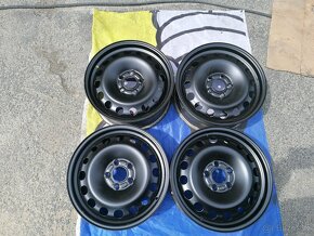 Plechové disky Ford 16" 5X108 ET50 Galaxy S-max Kuga - 4