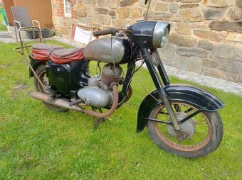 Jawa 250 kývačka - 4
