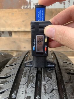 2ks 195/65/15 Continental/2018/91V/letní pneu 6.8m - 4