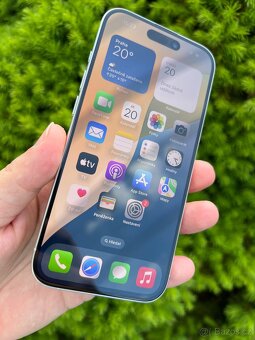 iPhone 15 Pro 256Gb…Top stav, white - 4