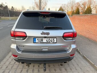 Prodám JEEP GRAND CHEROKEE TRAILHAWK 2018 v max.výbavě - 4