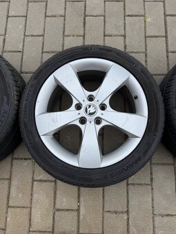 Alu kola 5x112 R17 ET 54 Pegasus - 4
